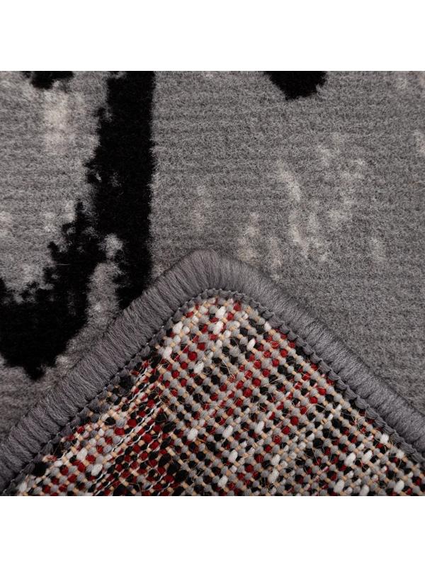 Ковер Мокко прямоугольный 80*150 см, 21010/55, ПП 100%, джут