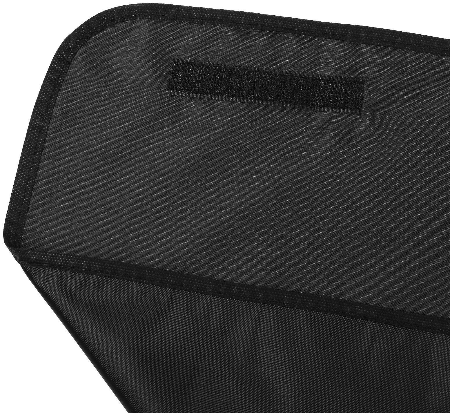 Защитная накидка на бампер-коврик для ремонта, размер 90х70, черный