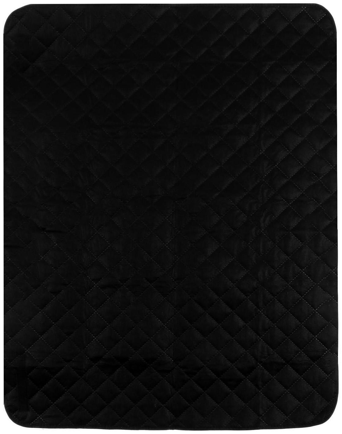 Защитная накидка на бампер-коврик для ремонта, размер 90х70, черный