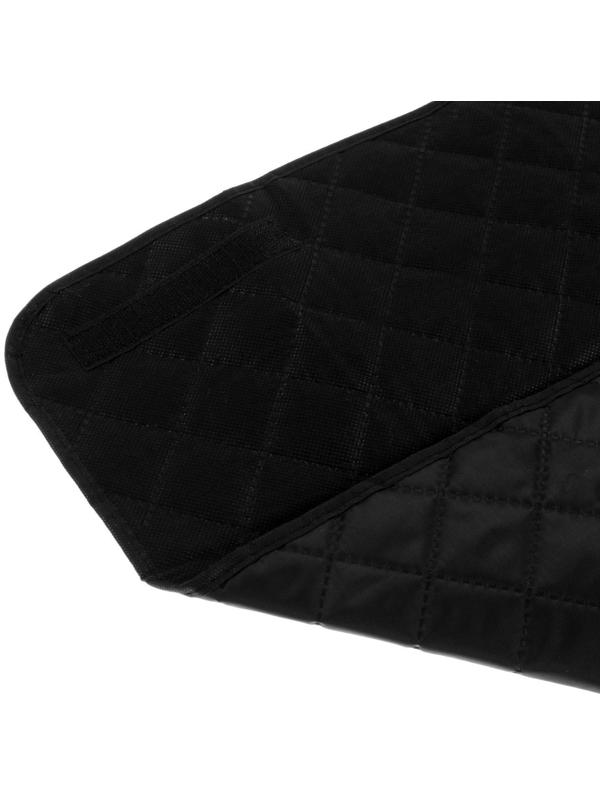 Защитная накидка на бампер-коврик для ремонта, размер 90х70, черный