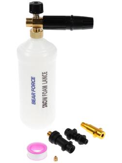 Пенообразователь под воду, объем 1 литр, 3 соединительных переходника