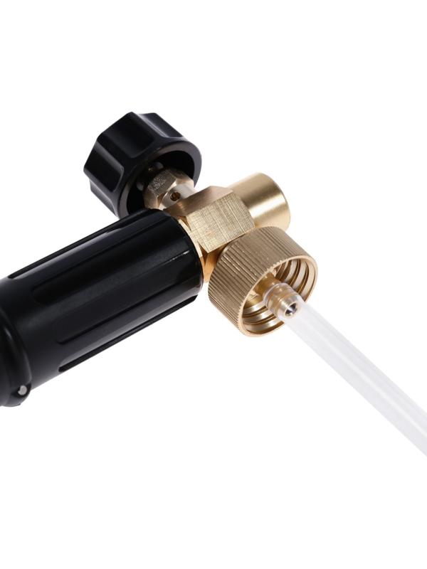 Пенообразователь под воду, объем 1 литр, 3 соединительных переходника