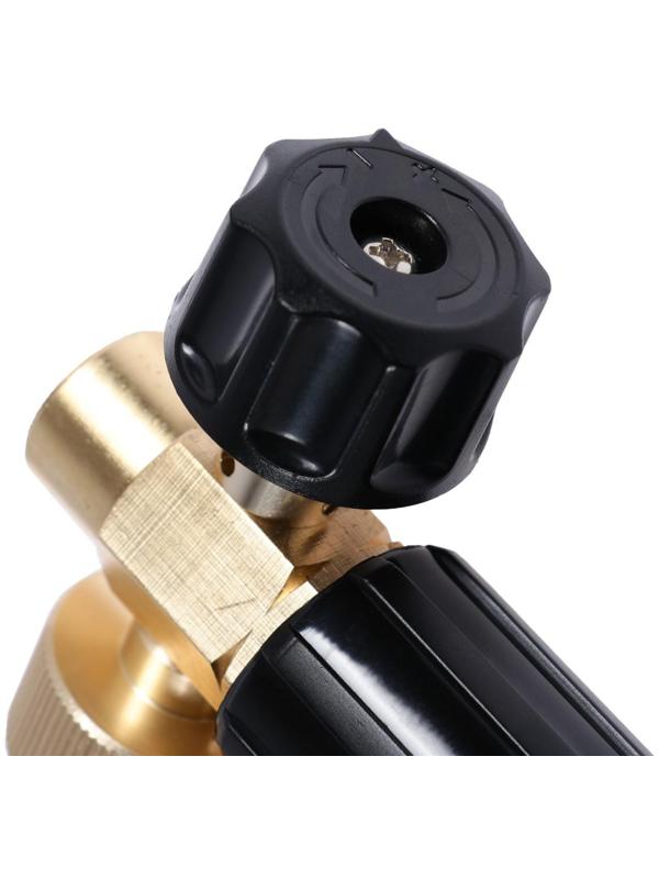 Пенообразователь под воду, объем 1 литр, 3 соединительных переходника