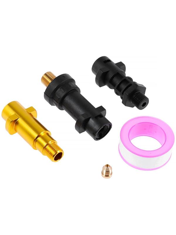 Пенообразователь под воду, объем 1 литр, 3 соединительных переходника