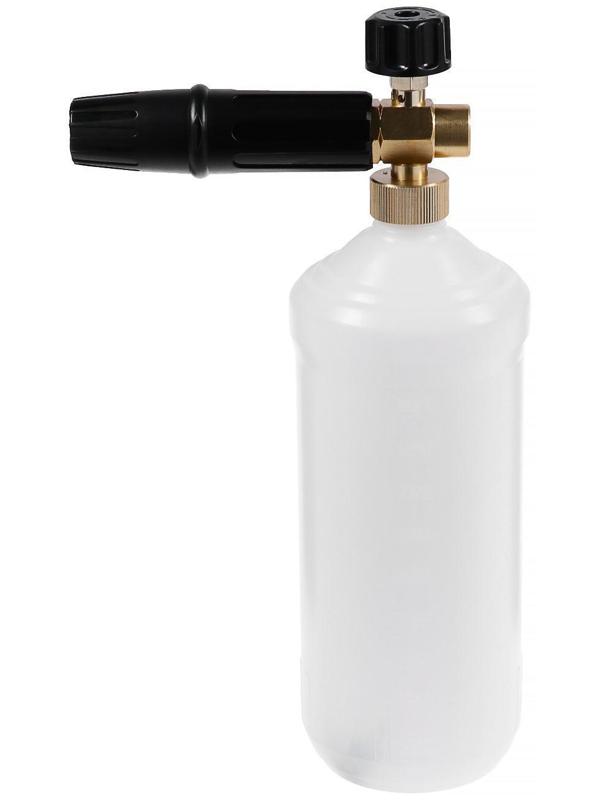 Пенообразователь под воду, объем 1 литр, 3 соединительных переходника