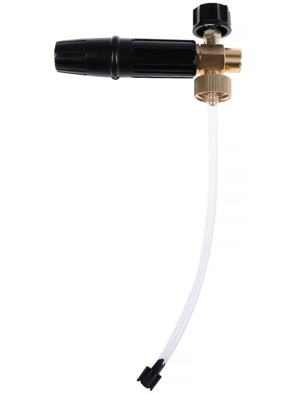 Пенообразователь под воду, объем 1 литр, 3 соединительных переходника