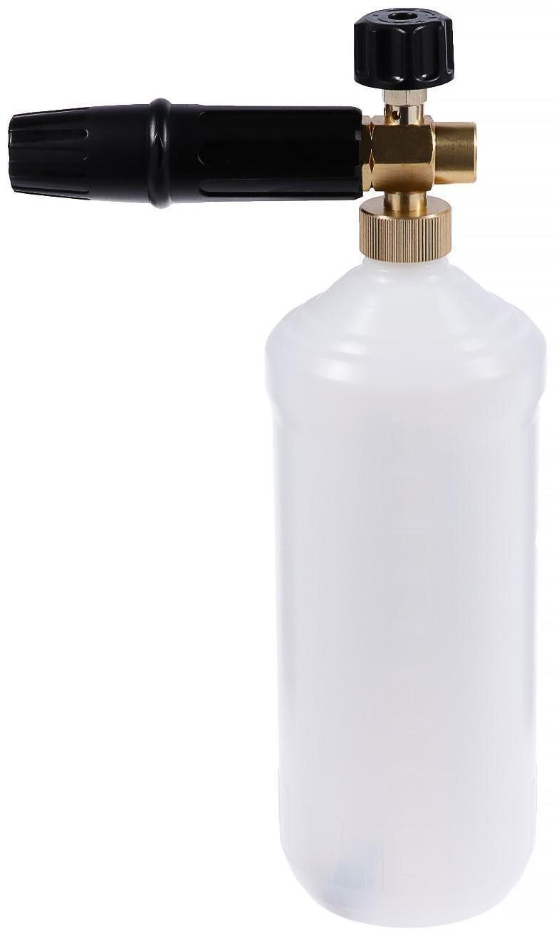 Пенообразователь под воду, объем 1 литр, 8 соединительных переходников