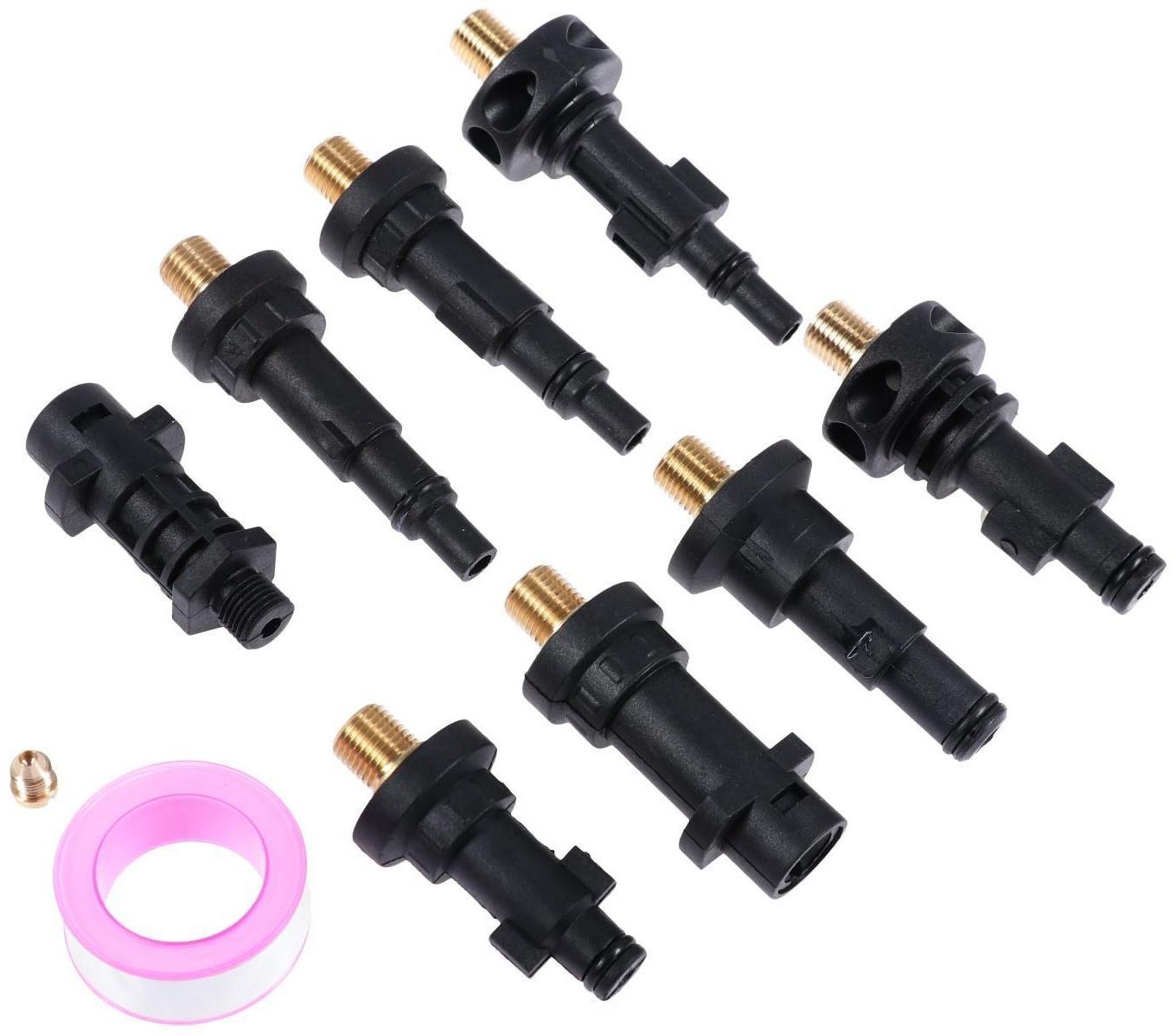 Пенообразователь под воду, объем 1 литр, 8 соединительных переходников