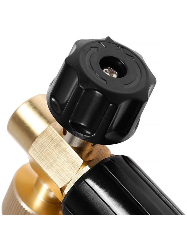 Пенообразователь под воду, объем 1 литр, 8 соединительных переходников