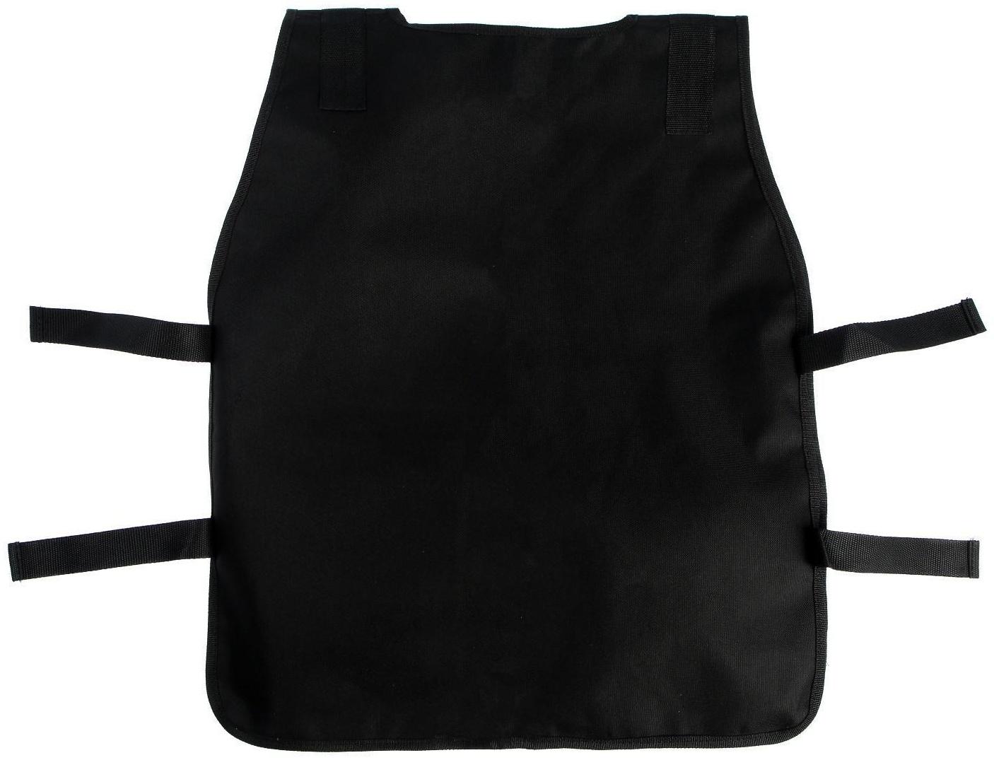 Жилет (сумка) для инструмента ТУНДРА, 600 х 200 х 5 мм, полиэстер 600 D