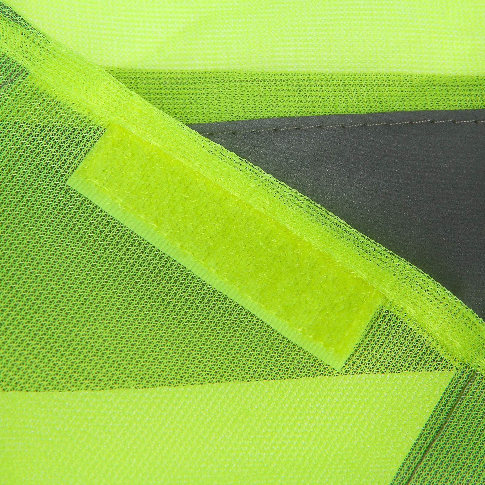 Жилет сигнальный, светоотражающий, салатовый, 2 класс, размер 3XL