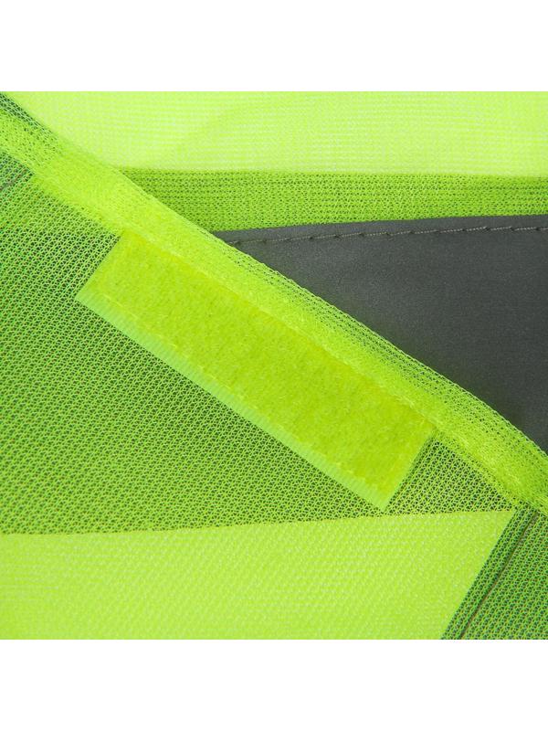 Жилет сигнальный, светоотражающий, салатовый, 2 класс, размер 3XL