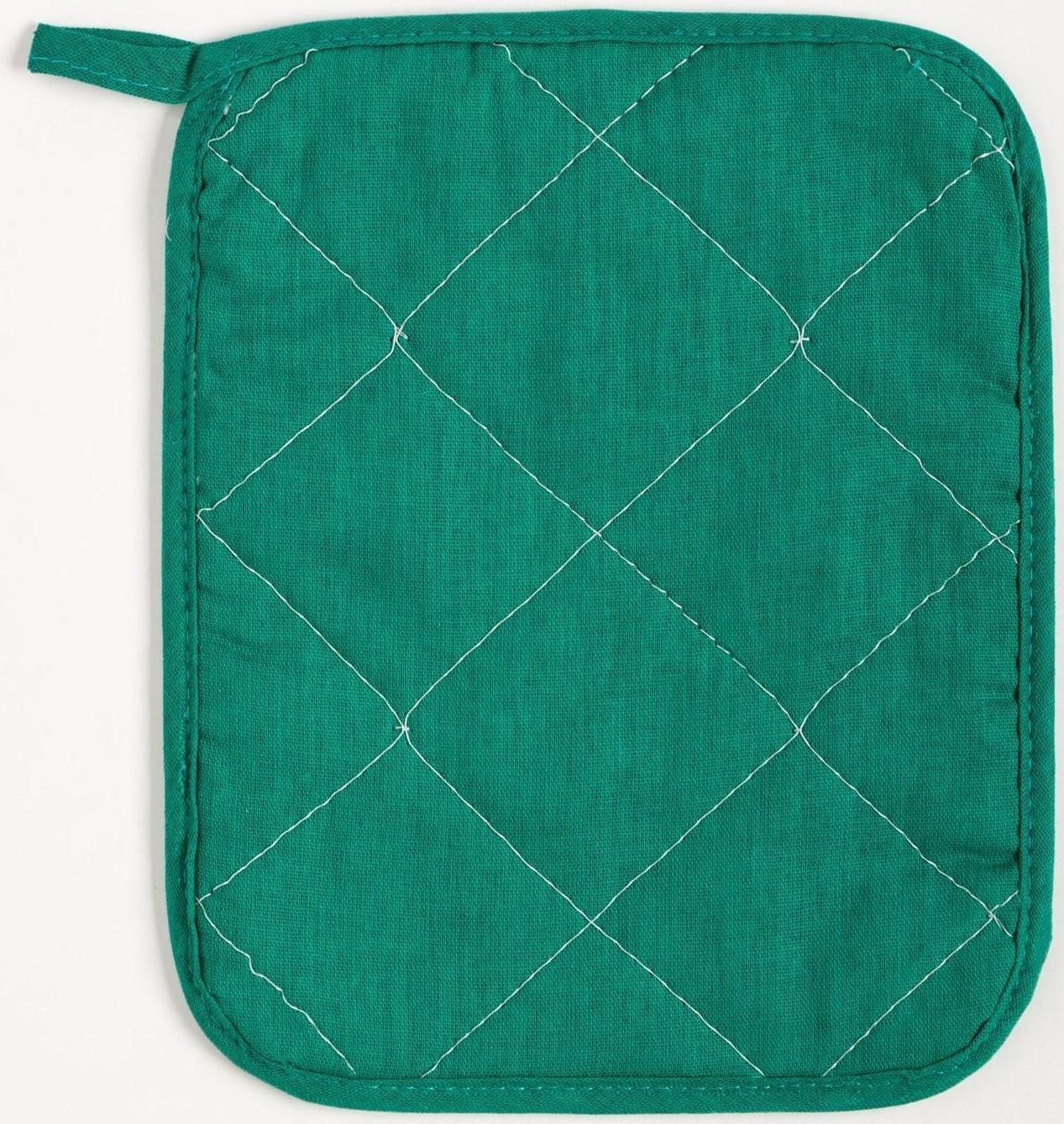 Набор подарочный «Люблю маму» прихватка-карман, полотенце, лопатка