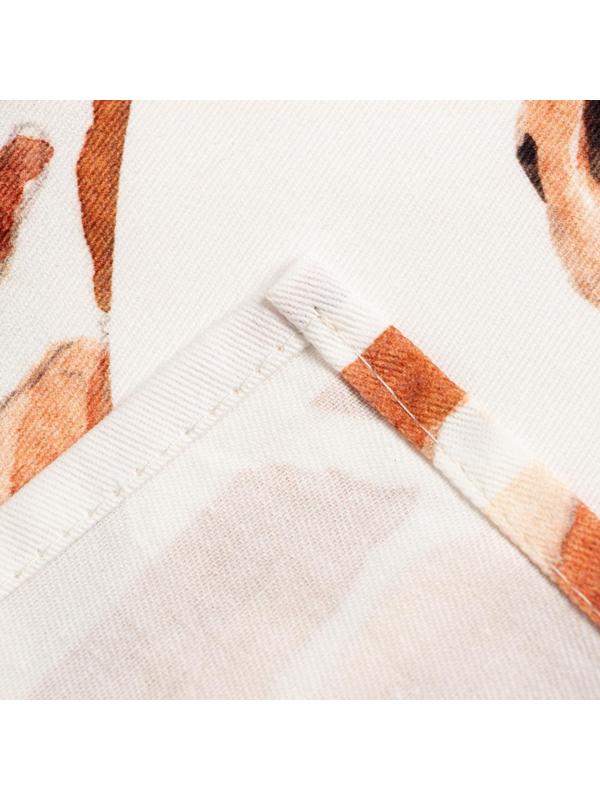 Набор подарочный «Люблю маму» прихватка-карман, полотенце, лопатка