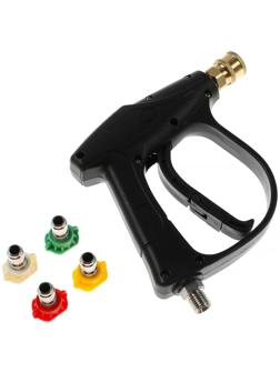 Пистолет для мойки высокого давления, 4 насадки 0-15-25-40 град