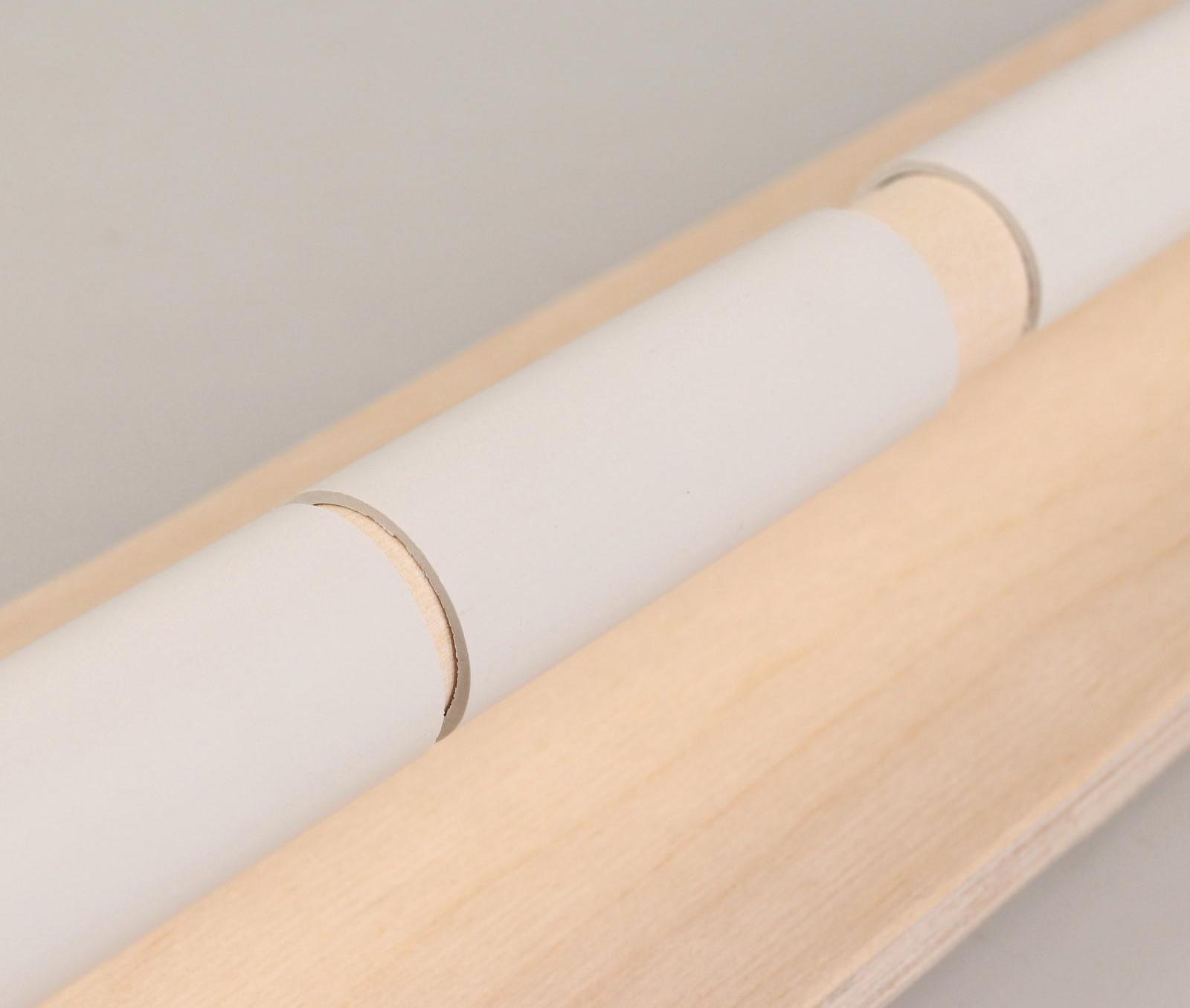 Пяльцы-рамка для вышивания, 30 × 50 см, с подставкой, цвет светлое дерево