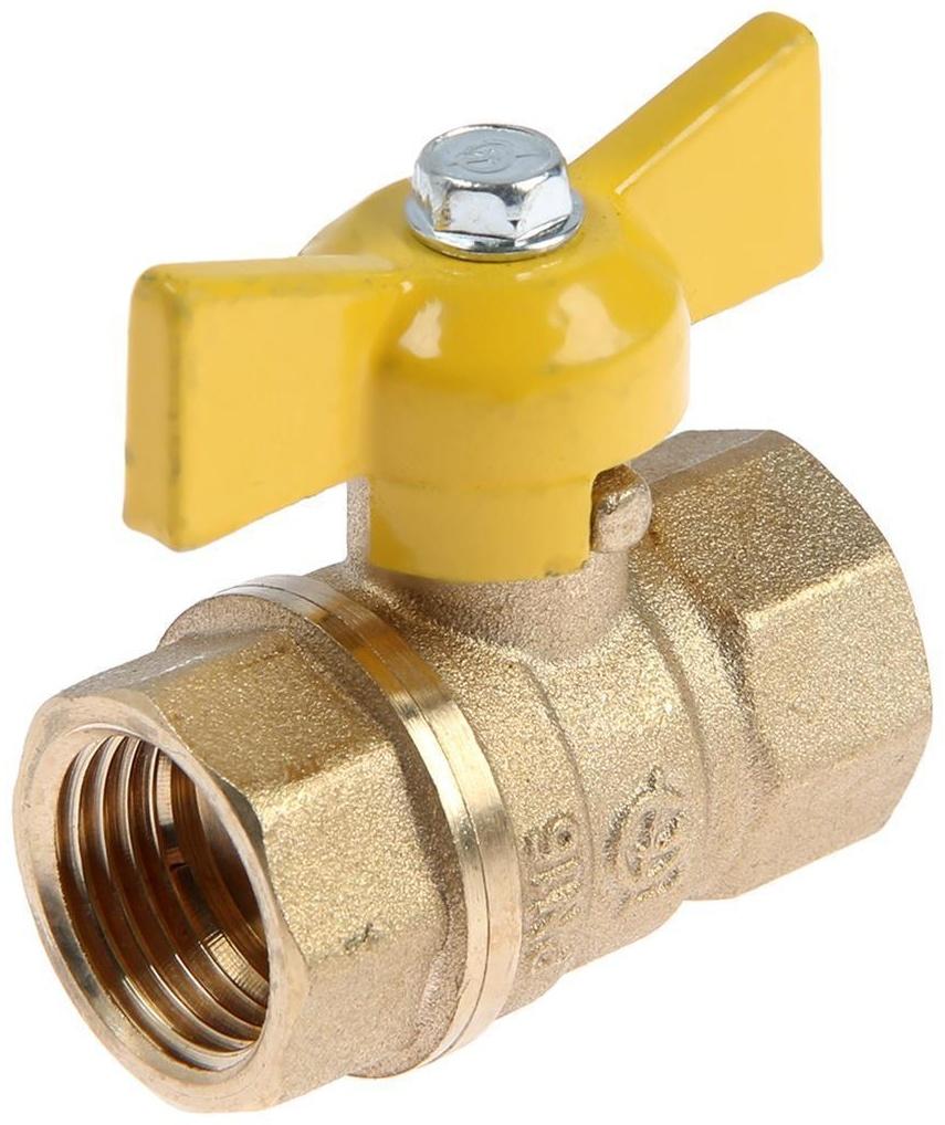 Кран шаровой 