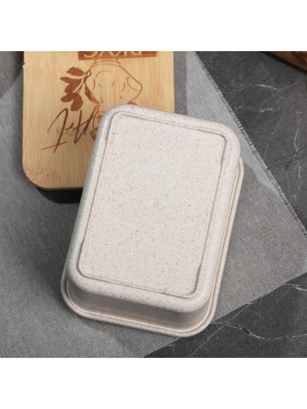 Контейнер с бамбуковой крышкой «Вкус жизни», 400 мл