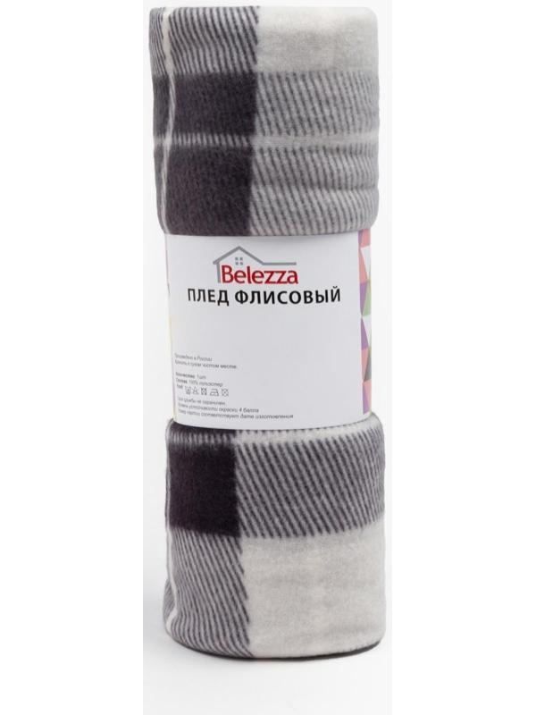 Плед Бостон 090 130х170см, флис 180г/м пэ100%