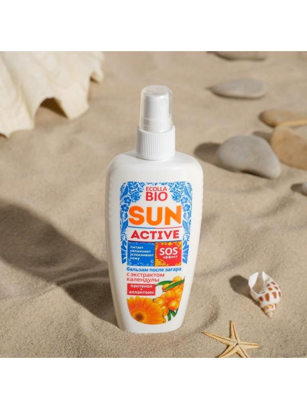 Бальзам после загара SOS эффект Ecolla-BIO 