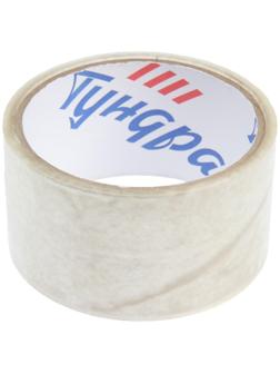 Лента клейкая ТУНДРА, прозрачная, 40 мкм, 48 мм х 23 м