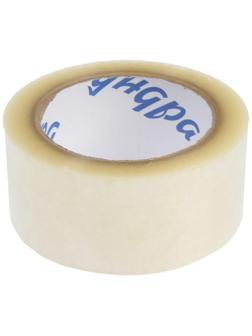 Лента клейкая ТУНДРА, прозрачная, 40 мкм, 48 мм х 100 м