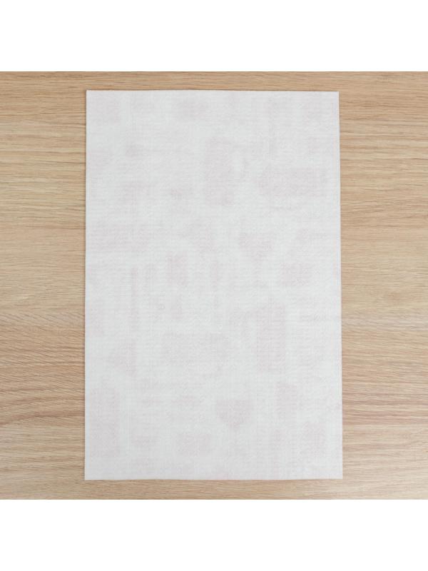 Коврик для сушки посуды, 25×38 см, вискоза, цвет МИКС