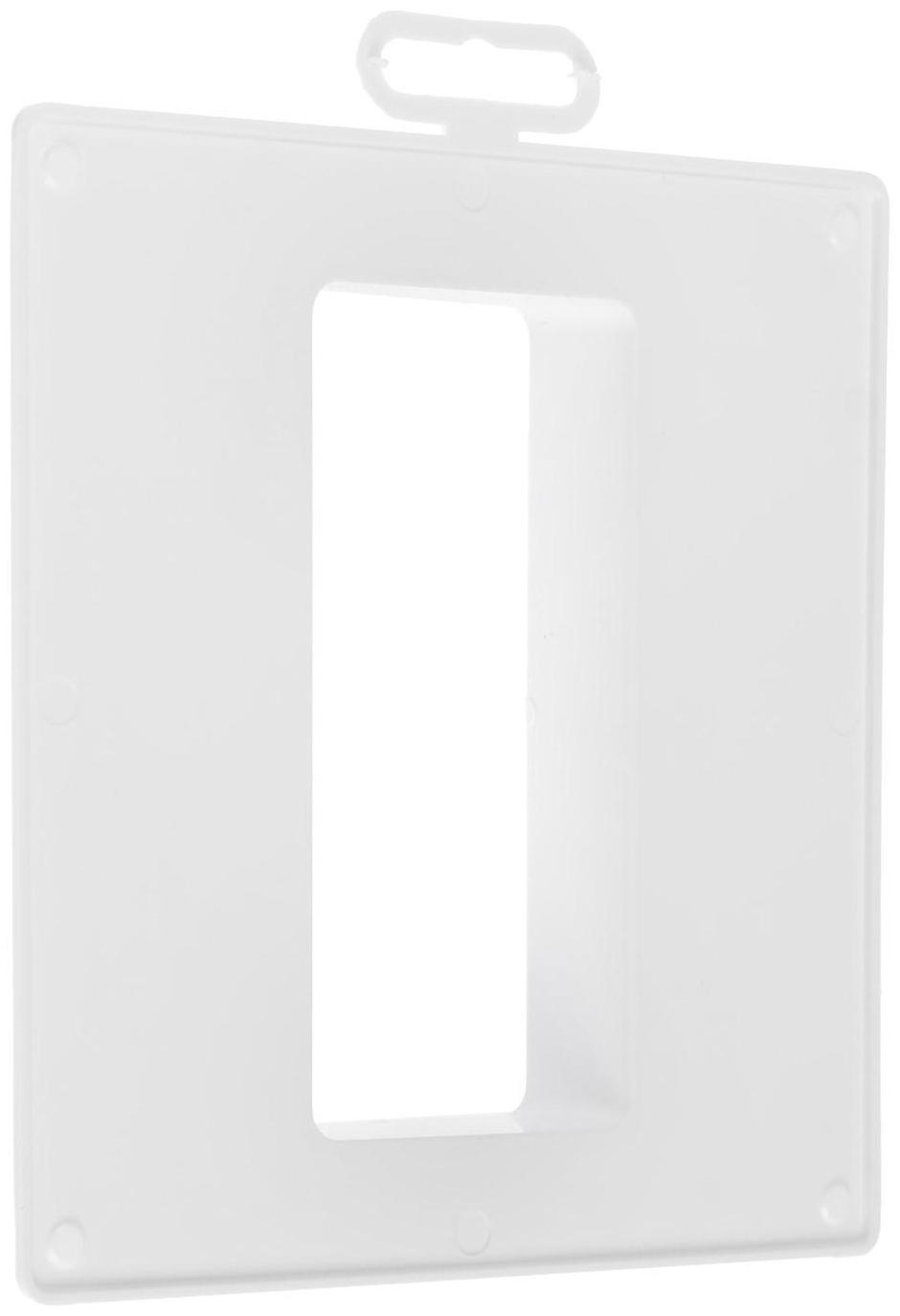 Площадка торцевая ERA 511ПТП, 150х150 мм, 110х55 мм