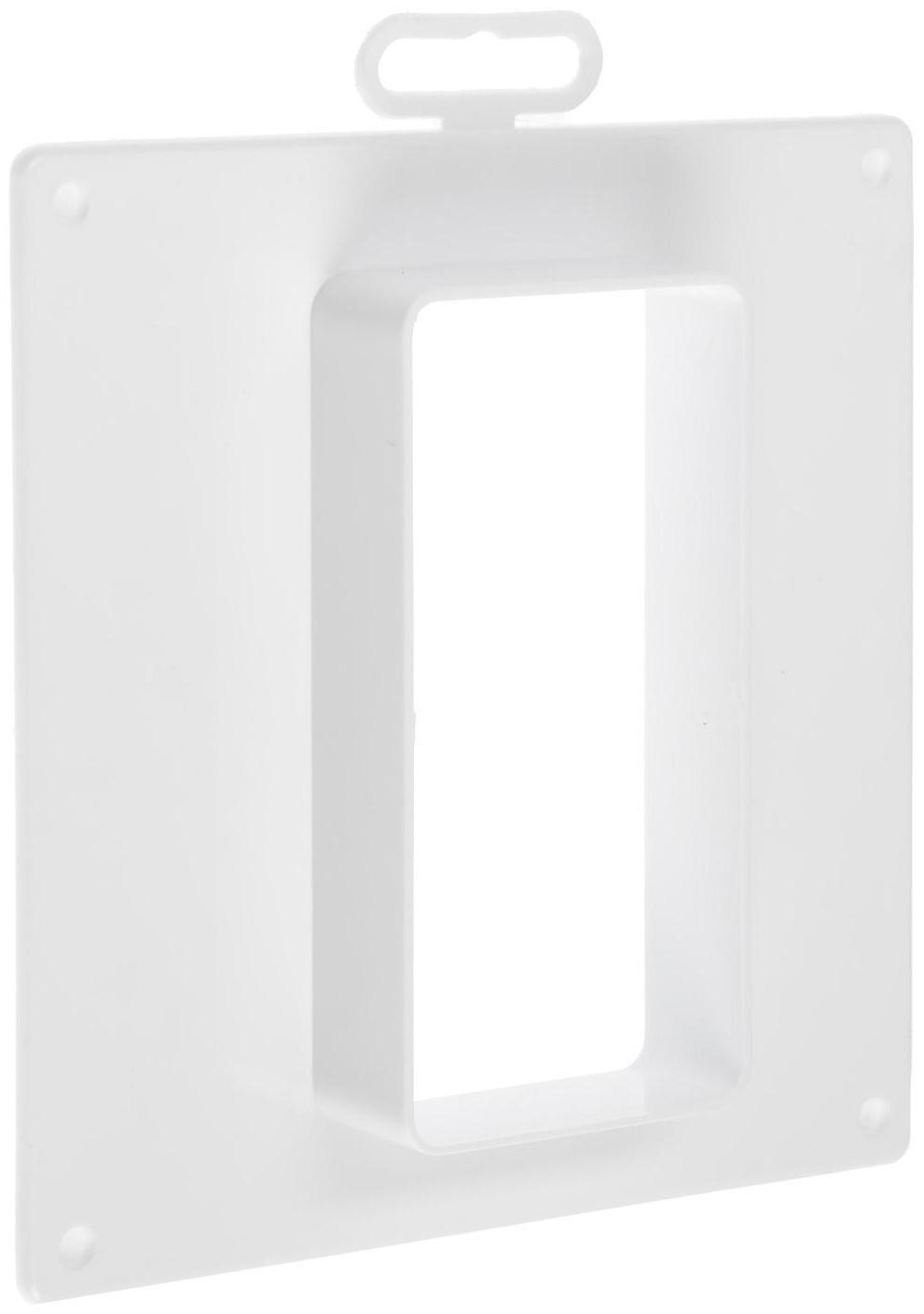 Площадка торцевая ERA 511ПТП, 150х150 мм, 110х55 мм