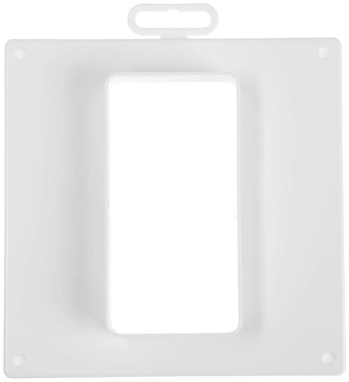 Площадка торцевая ERA 511ПТП, 150х150 мм, 110х55 мм