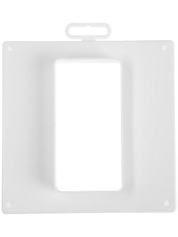 Площадка торцевая ERA 511ПТП, 150х150 мм, 110х55 мм