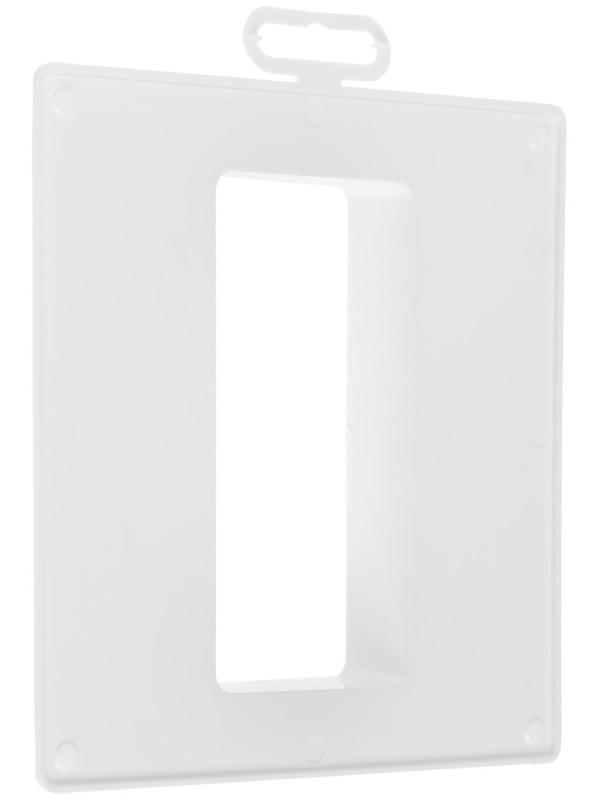 Площадка торцевая ERA 511ПТП, 150х150 мм, 110х55 мм