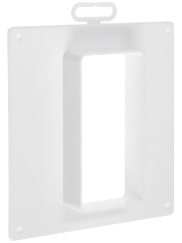 Площадка торцевая ERA 511ПТП, 150х150 мм, 110х55 мм