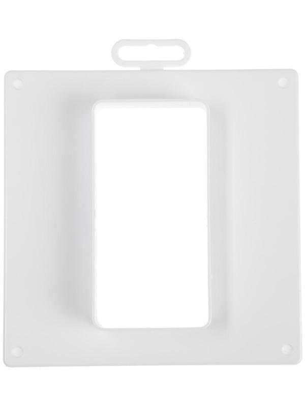 Площадка торцевая ERA 511ПТП, 150х150 мм, 110х55 мм