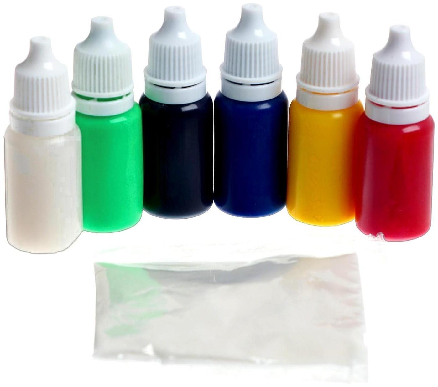 Набор для рисования «Краска + загуститель для Эбру»