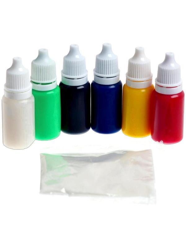 Набор для рисования «Краска + загуститель для Эбру»