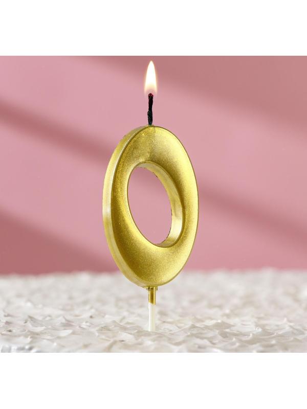 Свеча в торт цифра 