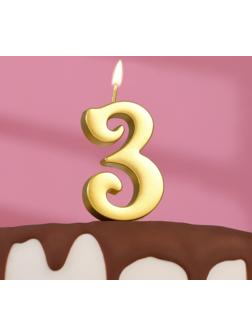 Свеча в торт цифра 