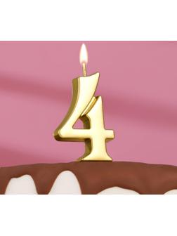 Свеча в торт цифра 