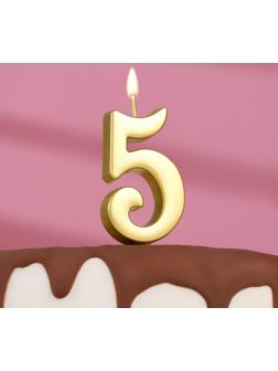 Свеча в торт цифра 