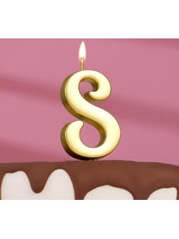 Свеча в торт цифра 