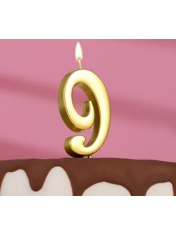 Свеча в торт цифра 