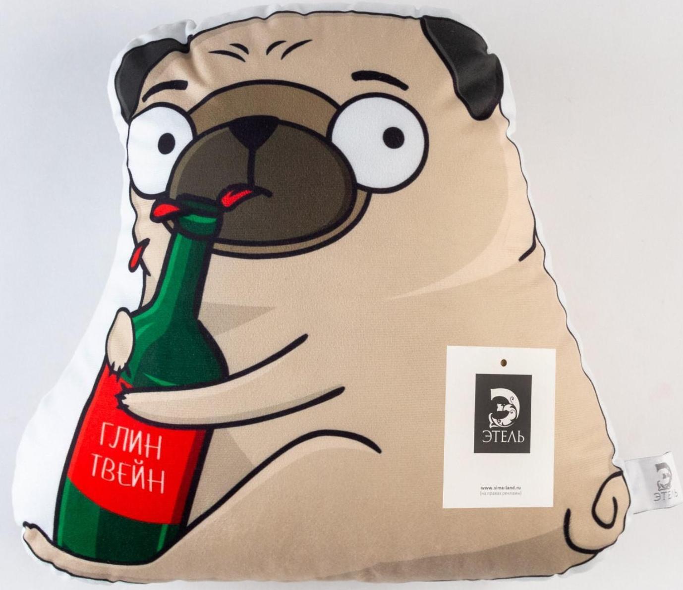 Подушка декоративная Этель «Глинтвейн» 40х40 см, велюр, 100% п/э