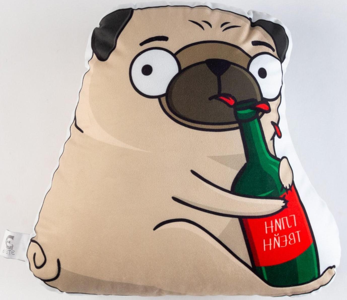 Подушка декоративная Этель «Глинтвейн» 40х40 см, велюр, 100% п/э