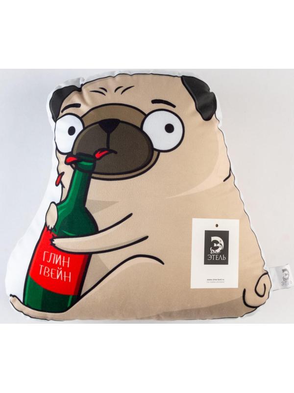 Подушка декоративная Этель «Глинтвейн» 40х40 см, велюр, 100% п/э