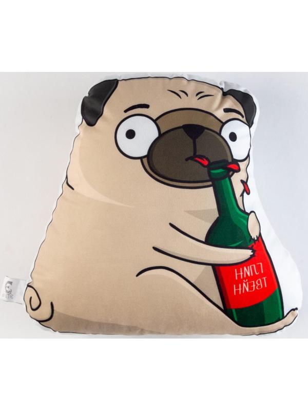 Подушка декоративная Этель «Глинтвейн» 40х40 см, велюр, 100% п/э