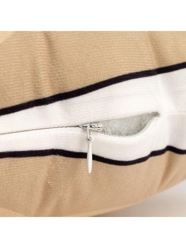 Подушка декоративная Этель «Глинтвейн» 40х40 см, велюр, 100% п/э