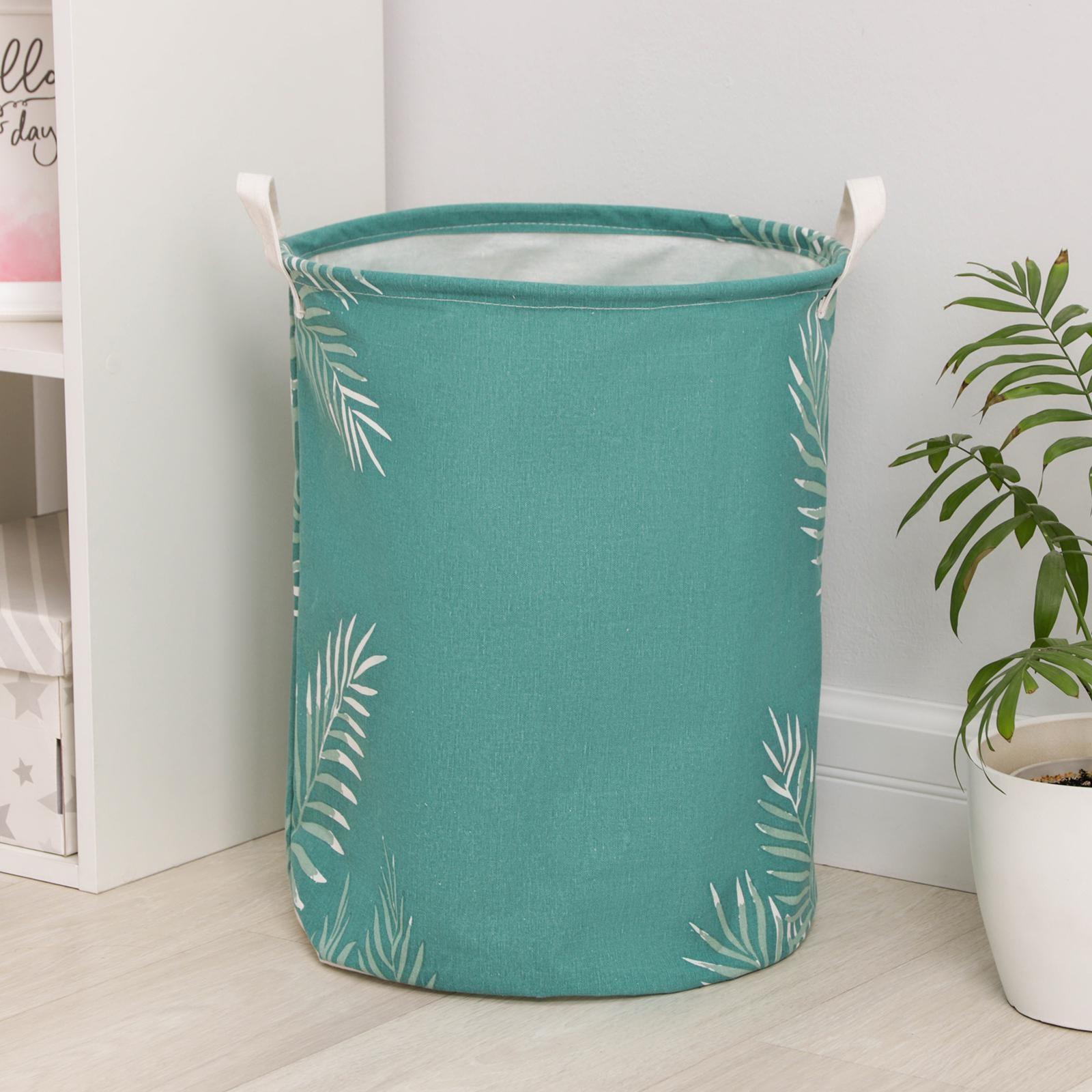 Корзина бельевая текстильная «Джунгли», 35×45 см