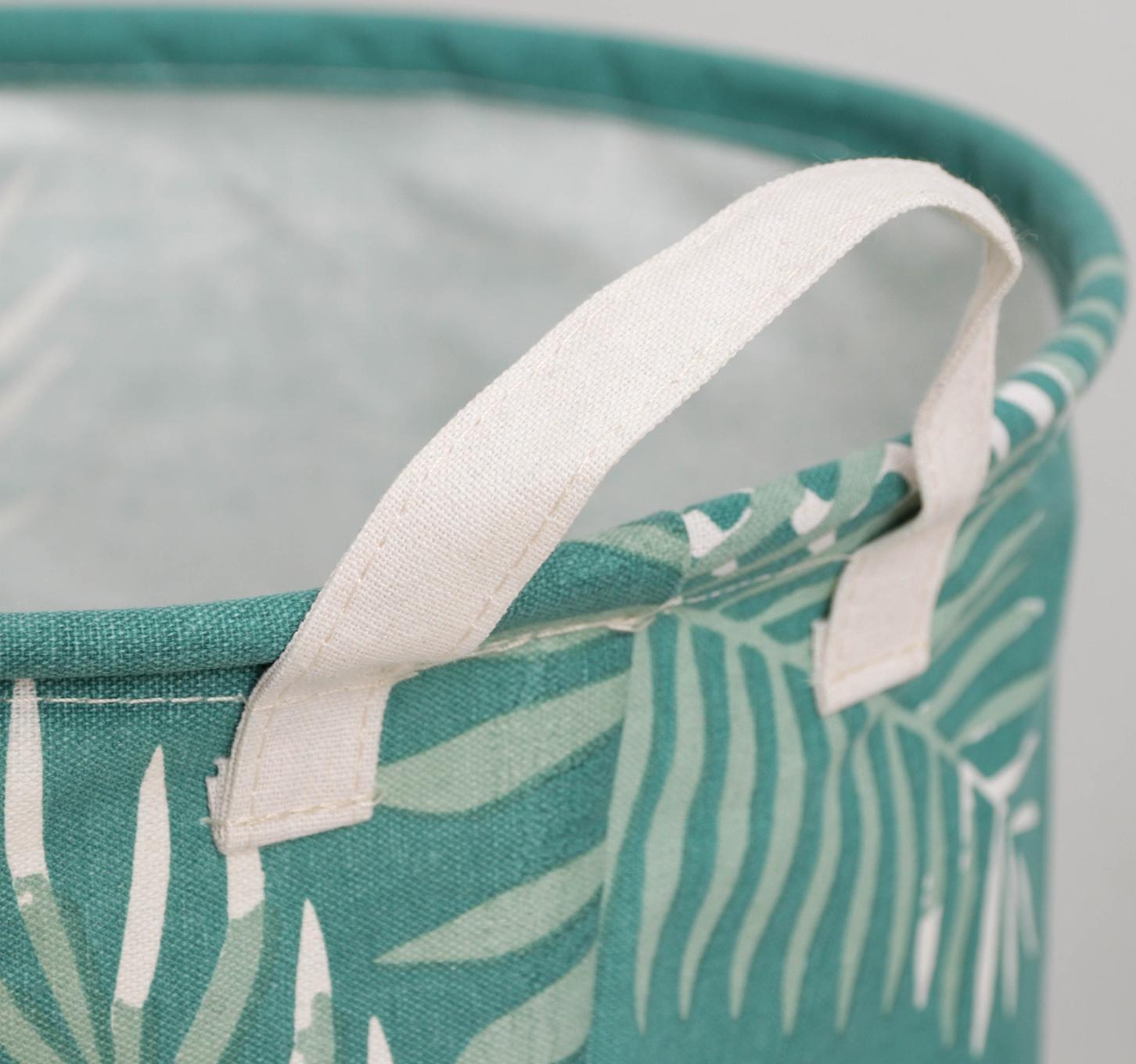 Корзина бельевая текстильная «Джунгли», 35×45 см