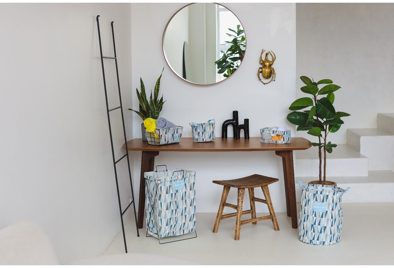 Корзина универсальная складная «Арлекино», 40×26×50 см